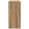 vidaXL Sideboard Artisan Oak 85x34x76 cm Engineered Wood