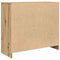 vidaXL Sideboard Artisan Oak 85x34x76 cm Engineered Wood