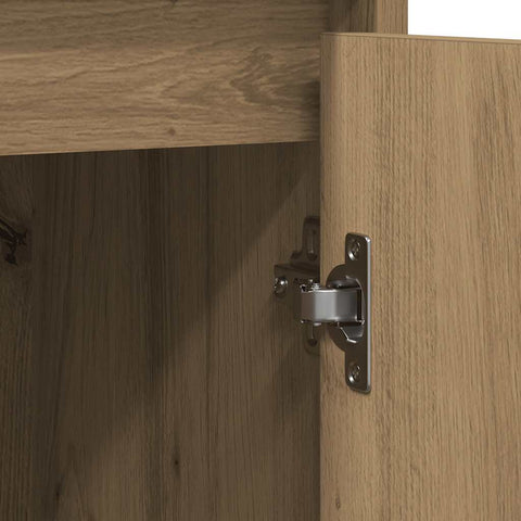 vidaXL Sideboard Artisan Oak 85x34x76 cm Engineered Wood