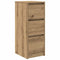 vidaXL Sideboard Artisan Oak 29.5x34x76 cm Engineered Wood