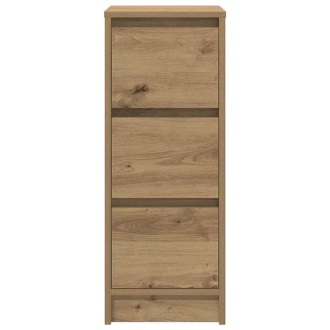 vidaXL Sideboard Artisan Oak 29.5x34x76 cm Engineered Wood