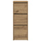 vidaXL Sideboard Artisan Oak 29.5x34x76 cm Engineered Wood