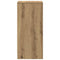 vidaXL Sideboard Artisan Oak 29.5x34x76 cm Engineered Wood
