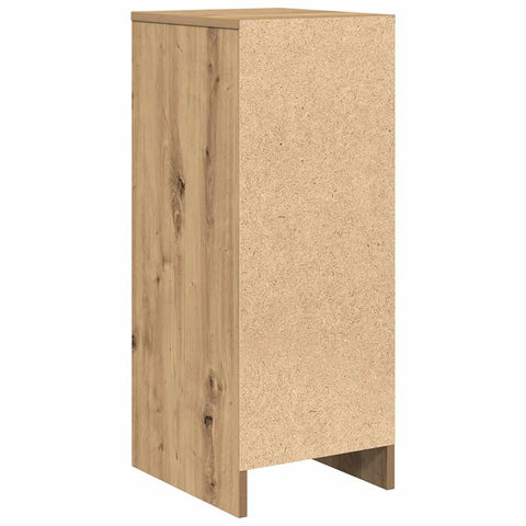 vidaXL Sideboard Artisan Oak 29.5x34x76 cm Engineered Wood