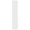 vidaXL Highboard White 37.5x35x180 cm Engineered Wood