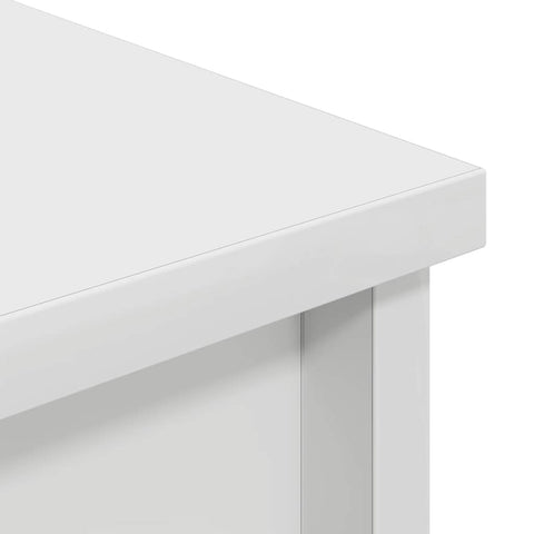 vidaXL Highboard White 37.5x35x180 cm Engineered Wood