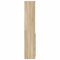 vidaXL Highboard Sonoma Oak 37.5x35x180 cm Engineered Wood