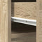 vidaXL Highboard Sonoma Oak 37.5x35x180 cm Engineered Wood