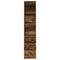 vidaXL Highboard Old Wood 37.5x35x180 cm Engineered Wood