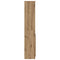 vidaXL Highboard Artisan Oak 37.5x35x180 cm Engineered Wood