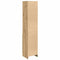 vidaXL Highboard Artisan Oak 37.5x35x180 cm Engineered Wood