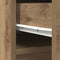 vidaXL Highboard Artisan Oak 37.5x35x180 cm Engineered Wood