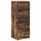 vidaXL Sideboard Smoked Oak 37.5x35x99 cm Engineered Wood
