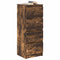vidaXL Sideboard Smoked Oak 37.5x35x99 cm Engineered Wood