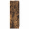 vidaXL Sideboard Smoked Oak 37.5x35x99 cm Engineered Wood