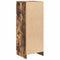vidaXL Sideboard Smoked Oak 37.5x35x99 cm Engineered Wood