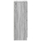 vidaXL Sideboard Grey Sonoma 37.5x35x99 cm Engineered Wood
