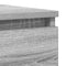vidaXL Sideboard Grey Sonoma 37.5x35x99 cm Engineered Wood