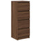 vidaXL Sideboard Brown Oak 37.5x35x99 cm Engineered Wood