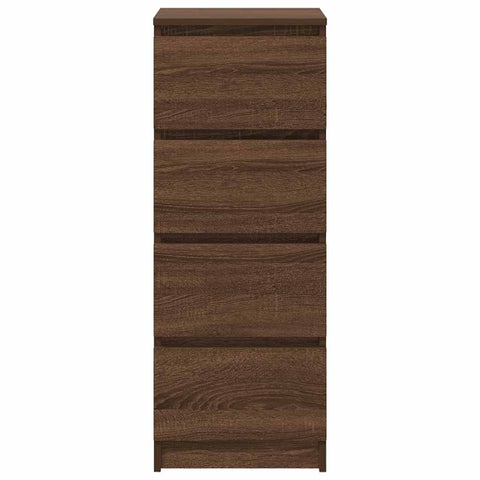 vidaXL Sideboard Brown Oak 37.5x35x99 cm Engineered Wood