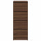 vidaXL Sideboard Brown Oak 37.5x35x99 cm Engineered Wood
