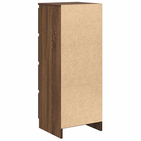 vidaXL Sideboard Brown Oak 37.5x35x99 cm Engineered Wood