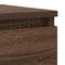 vidaXL Sideboard Brown Oak 37.5x35x99 cm Engineered Wood