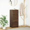 vidaXL Sideboard Brown Oak 37.5x35x99 cm Engineered Wood