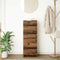 vidaXL Sideboard Old Wood 37.5x35x99 cm Engineered Wood