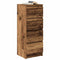 vidaXL Sideboard Old Wood 37.5x35x99 cm Engineered Wood