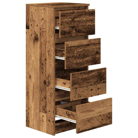 vidaXL Sideboard Old Wood 37.5x35x99 cm Engineered Wood