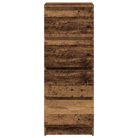 vidaXL Sideboard Old Wood 37.5x35x99 cm Engineered Wood