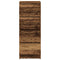 vidaXL Sideboard Old Wood 37.5x35x99 cm Engineered Wood