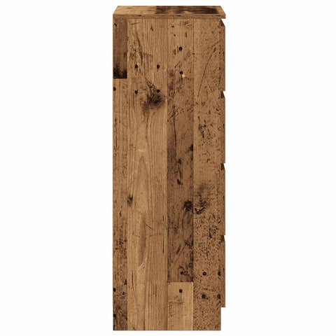vidaXL Sideboard Old Wood 37.5x35x99 cm Engineered Wood