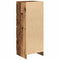 vidaXL Sideboard Old Wood 37.5x35x99 cm Engineered Wood