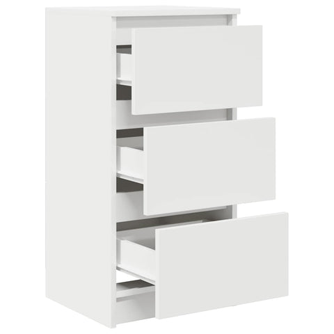 vidaXL Sideboard White 37.5x35x76 cm Engineered Wood