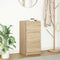vidaXL Sideboard Sonoma Oak 37.5x35x76 cm Engineered Wood