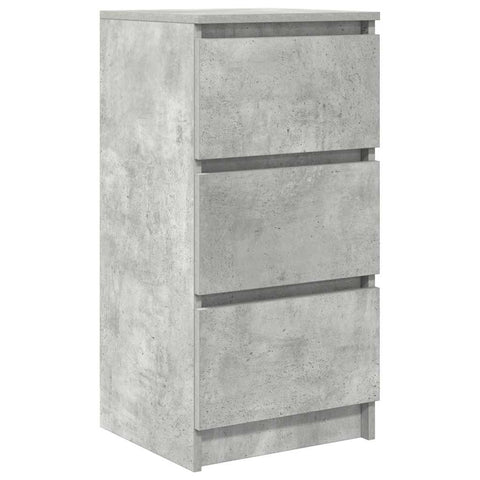 vidaXL Sideboard Concrete Grey 37.5x35x76 cm Engineered Wood