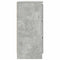 vidaXL Sideboard Concrete Grey 37.5x35x76 cm Engineered Wood