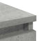 vidaXL Sideboard Concrete Grey 37.5x35x76 cm Engineered Wood