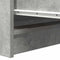 vidaXL Sideboard Concrete Grey 37.5x35x76 cm Engineered Wood