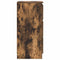 vidaXL Sideboard Smoked Oak 37.5x35x76 cm Engineered Wood