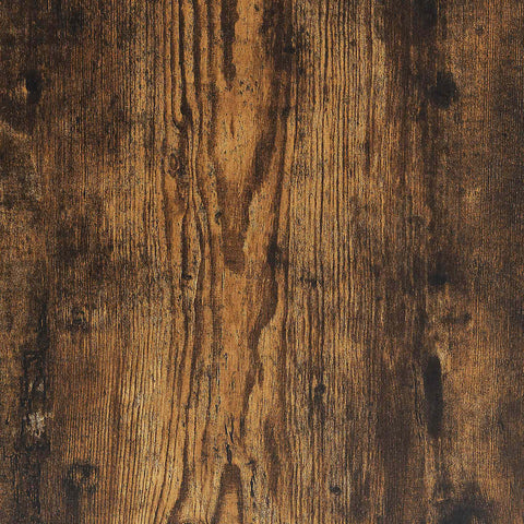vidaXL Sideboard Smoked Oak 37.5x35x76 cm Engineered Wood