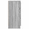 vidaXL Sideboard Grey Sonoma 37.5x35x76 cm Engineered Wood
