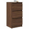 vidaXL Sideboard Brown Oak 37.5x35x76 cm Engineered Wood