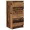 vidaXL Sideboard Old Wood 37.5x35x76 cm Engineered Wood