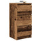 vidaXL Sideboard Old Wood 37.5x35x76 cm Engineered Wood