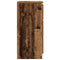 vidaXL Sideboard Old Wood 37.5x35x76 cm Engineered Wood