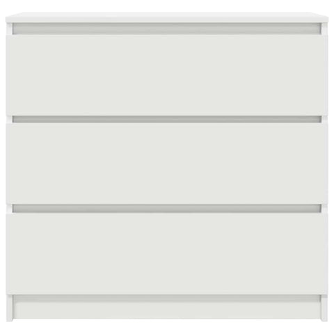 vidaXL Sideboard White 80x35x76 cm Engineered Wood