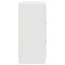 vidaXL Sideboard White 80x35x76 cm Engineered Wood